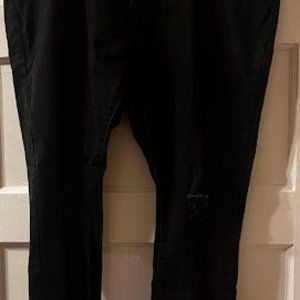 721 Ripped Hi-Rise Skinny Jeans